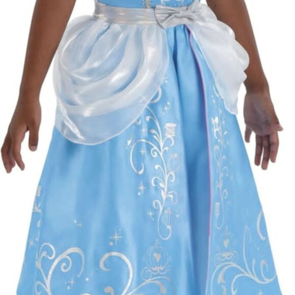 Stocking Stuffer!1 NEW! Disney Princess Cinderella 2 in1 Magic Dress - Picture 4 of 11